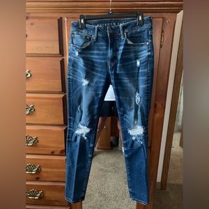 American Eagle Distressed Jeans